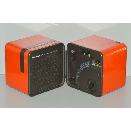 ANTICA RADIO Brionvega CUBO TS 505 DESIGN Sapper Zanuso ARANCIONE stereo ANNI 70