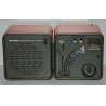 ANTICA RADIO Brionvega CUBO TS 505 DESIGN Sapper Zanuso ARANCIONE stereo ANNI 70