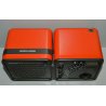 ANTICA RADIO Brionvega CUBO TS 505 DESIGN Sapper Zanuso ARANCIONE stereo ANNI 70