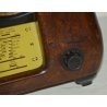 ANTICA RADIO LEGNO RADICA Telefunken T5 EPOCA anni 50 VALVOLE collezione MILANO