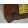 ANTICA RADIO LEGNO RADICA Telefunken T5 EPOCA anni 50 VALVOLE collezione MILANO