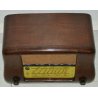 ANTICA RADIO LEGNO RADICA Telefunken T5 EPOCA anni 50 VALVOLE collezione MILANO