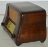 ANTICA RADIO LEGNO RADICA Telefunken T5 EPOCA anni 50 VALVOLE collezione MILANO