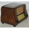 ANTICA RADIO LEGNO RADICA Telefunken T5 EPOCA anni 50 VALVOLE collezione MILANO