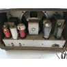 ANTICA RADIO LEGNO RADICA Telefunken T5 EPOCA anni 50 VALVOLE collezione MILANO
