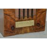 RARA ANTICA RADIO decò LEGNO RADICA Conrad EPOCA anni 30 VALVOLE collezione OLD