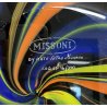 GRANDE VASO MISSONI CENTROTAVOLA DESIGN ARTE VETRO MURANO GLASS VENEZIA ANNI 80