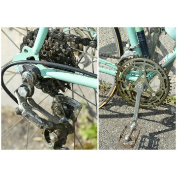 BIANCHI Sprint BICICLETTA CORSA Campione del Mondo ANNI 70 bici VINTAGE Eroica