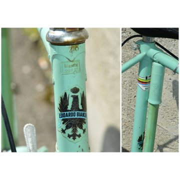 BIANCHI Sprint BICICLETTA CORSA Campione del Mondo ANNI 70 bici VINTAGE Eroica