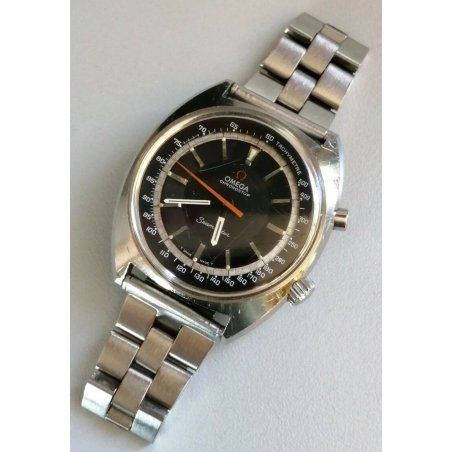ANTICO OROLOGIO Omega SEAMASTER 145.007 anni 60 cal. 865 CHRONOSTOP vintage OLD