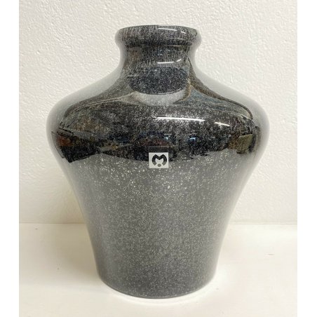 GRANDE VASO MILA SCHON DESIGN ARTE VETRO MURANO VASE GLASS VENEZIA ANNI 80 