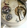 GRANDE ANTICO OROLOGIO TASCA epoca 900 TASCHINO ø65 Pocket Watch MONTRE DE POCHE