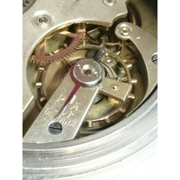 GRANDE ANTICO OROLOGIO TASCA epoca 900 TASCHINO ø65 Pocket Watch MONTRE DE POCHE
