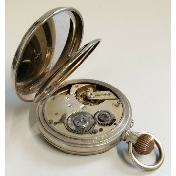 GRANDE ANTICO OROLOGIO TASCA epoca 900 TASCHINO ø65 Pocket Watch MONTRE DE POCHE