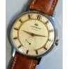 ANTICO OROLOGIO POLSO Lorenz AVORIO anni 50 MECCANICO cal. 26 OLD WATCH vintage