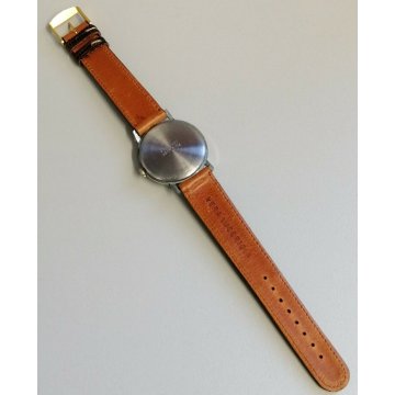 ANTICO OROLOGIO POLSO Lorenz AVORIO anni 50 MECCANICO cal. 26 OLD WATCH vintage