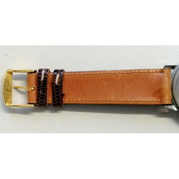ANTICO OROLOGIO POLSO Lorenz AVORIO anni 50 MECCANICO cal. 26 OLD WATCH vintage