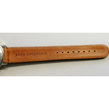 ANTICO OROLOGIO POLSO Lorenz AVORIO anni 50 MECCANICO cal. 26 OLD WATCH vintage