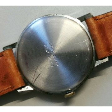 ANTICO OROLOGIO POLSO Lorenz AVORIO anni 50 MECCANICO cal. 26 OLD WATCH vintage