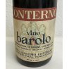 ANTICA COPPIA BOTTIGLIA GIACOMO CONTERNO VINO BAROLO DOC 1970 2 BOTTIGLIE 72 CL