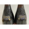 ANTICA COPPIA BOTTIGLIA GIACOMO CONTERNO VINO BAROLO DOC 1970 2 BOTTIGLIE 72 CL