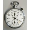 Minerva ANTICO CRONOMETRO OROLOGIO TASCA cronografo OLD STOP WATCH epoca ANNI 60