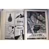 Lotto VOL 2 Annata 1927  L'ILLUSTRAZIONE ITALIANA MILANO Fratelli Treves Editori