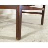 COPPIA POLTRONA BAUMANN DESIGN VINTAGE LEGNO STOFFA ANNI 70 MADE IN FRANCIA 