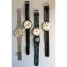 4 pz. PAKETA BIG ZERO / 24 ore OROLOGIO MILITARE Boctok CCCP 1980 VINTAGE WATCH