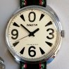 4 pz. PAKETA BIG ZERO / 24 ore OROLOGIO MILITARE Boctok CCCP 1980 VINTAGE WATCH