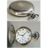 ANTICO OROLOGIO TASCA Longines ARGENTO 800 epoca 900 OLD POCKET WATCH collezione