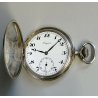 ANTICO OROLOGIO TASCA Longines ARGENTO 800 epoca 900 OLD POCKET WATCH collezione