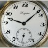 ANTICO OROLOGIO TASCA Longines ARGENTO 800 epoca 900 OLD POCKET WATCH collezione