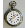 GRANDE ANTICO OROLOGIO TASCA Roskopf Wille Freres EPOCA 900 OLD POCKET WATCH ø57