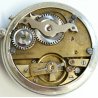 GRANDE ANTICO OROLOGIO TASCA Roskopf Wille Freres EPOCA 900 OLD POCKET WATCH ø57