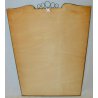 SPECCHIERA DESIGN Gio Ponti ANNI 40 Paolo Buffa SPECCHIO MOLATO VINTAGE MIRROR