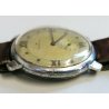 ANTICO OROLOGIO POLSO Marvin CHAMPAGNE anni 40 MECCANICO cal. 565 WATCH vintage