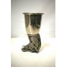 VINTAGE STIRRUP CUP COPPA DELLA STAFFA Gucci FIRMATA METALLO ARGENTATO ANNI '70