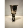 VINTAGE STIRRUP CUP COPPA DELLA STAFFA Gucci FIRMATA METALLO ARGENTATO ANNI '70