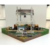 BINARIO TRENINO fem F E M DIORAMA MARKLIN ESSO FERROVIE MINIATURA PUBBLICITARIO 