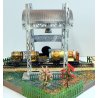 BINARIO TRENINO fem F E M DIORAMA MARKLIN ESSO FERROVIE MINIATURA PUBBLICITARIO 