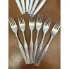 SET POSATE DA TAVOLA VINTAGE WMF mod. "Paris" ARGENTATE 37pz MIDCENTURY