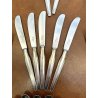 SET POSATE DA TAVOLA VINTAGE WMF mod. "Paris" ARGENTATE 37pz MIDCENTURY
