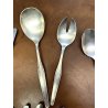 SET POSATE DA TAVOLA VINTAGE WMF mod. "Paris" ARGENTATE 37pz MIDCENTURY