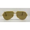 BELLISSIMI OCCHIALI DA SOLE CARTIER VENDOME LOUIS 62/14-140 PLACCATI ORO ANNI 80