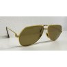 BELLISSIMI OCCHIALI DA SOLE CARTIER VENDOME LOUIS 62/14-140 PLACCATI ORO ANNI 80