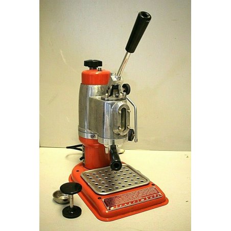 MACCHINA CAFFE' ESPRESSO A LEVA Microcimbali CIMBALI ROSSA MODERNARIATO ITALIA 