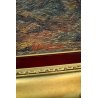 ANTICO QUADRO DIPINTO OLIO S. Ferraris Rocce e colori PAESAGGIO VIGEZZO OSSOLA 