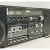 ANTICO STEREO SANYO MODEL NO. M9998LU STEREO CASSETTE RECORDER OTTIME CONDIZIONI