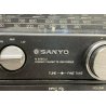 ANTICO STEREO SANYO MODEL NO. M9998LU STEREO CASSETTE RECORDER OTTIME CONDIZIONI